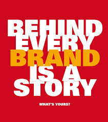 how to write a brand story