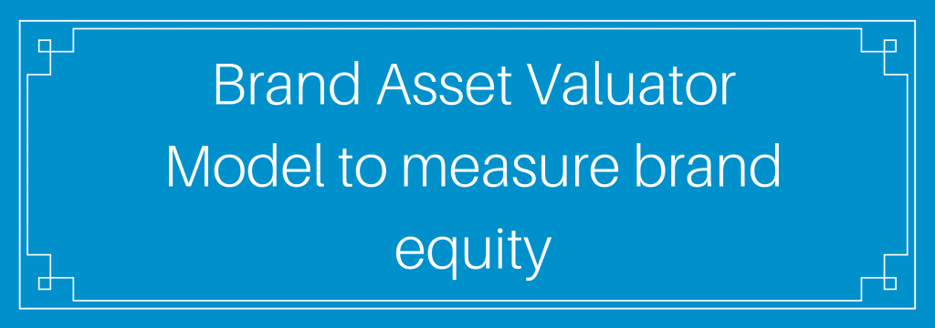Brand Asset Valuator Model(bav Model)