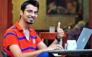 Top 10 bloggers in india-Harsh agarwal