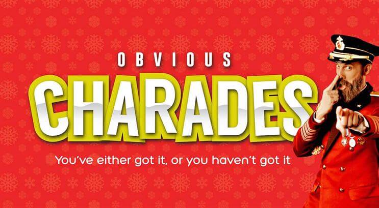 Christmas charades to create customer engagement