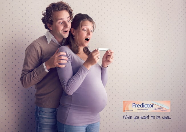 Funny Pregnancy ad