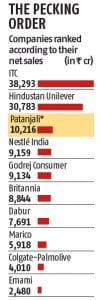 Patanjali Revenue 2016-17