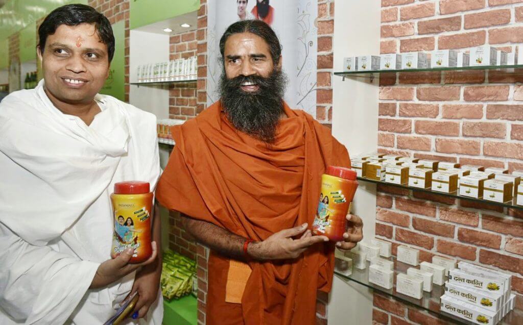 Baba Ramdevs Patanjali brand