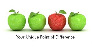 Point of difference