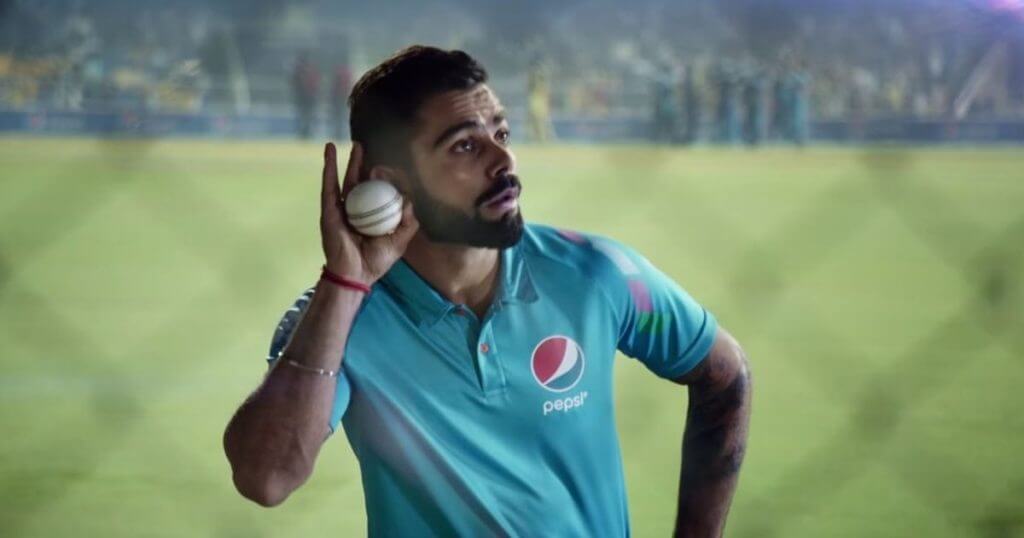 Virat kohli vs pepsi