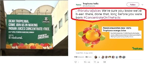 Pepsico India Vs ITC
