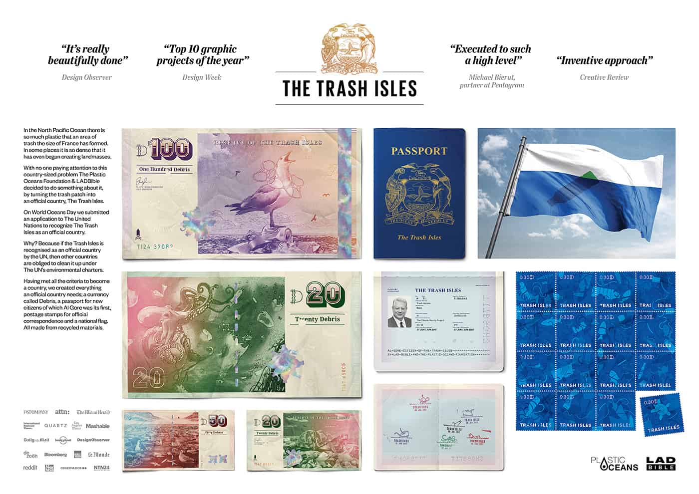  Top 12 Award Winning campaigns in Cannes Lions 2018-Trash Isles