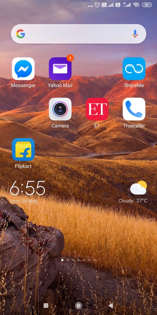 find mobile apps quick from your Android phone
