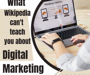 What Wikipedia Cannot Tell You About DIGITAL MARKETING